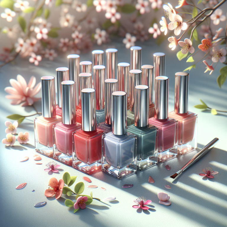 Spring Collection Launch: New Nail Polish Suit Revealed Spring Collection Launch: New Nail Polish Suit Revealed