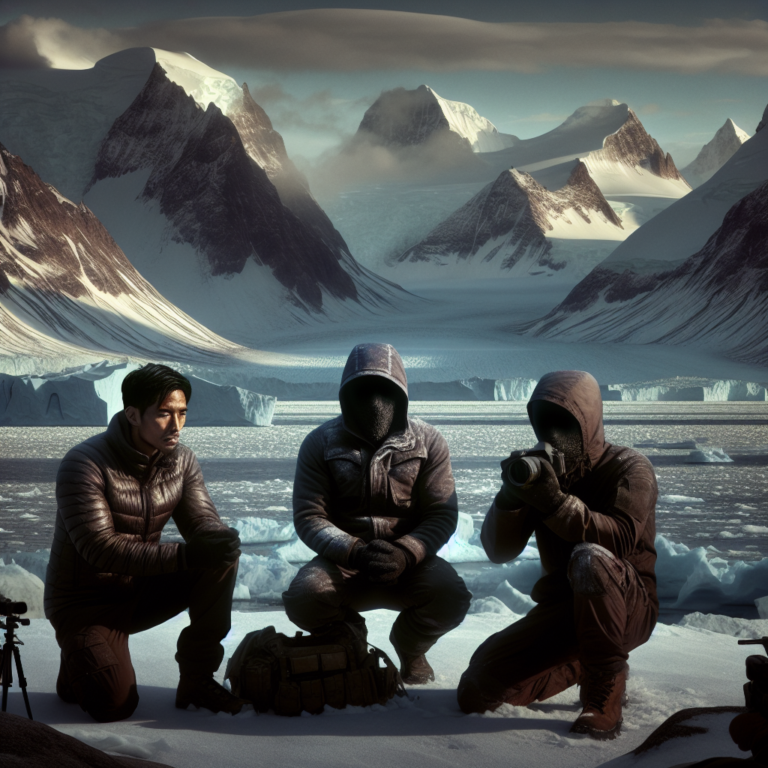 Three Men Accused of Secret Influence Operations in Greenland