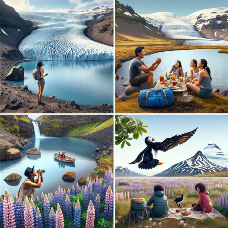 Top 5 Summer Experiences in Iceland