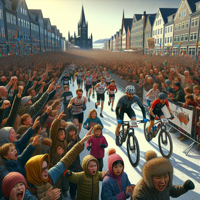 Tour de Nuuk: A Week-Long Race for All Ages