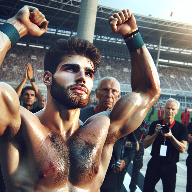 Triumph of a Determined Competitor