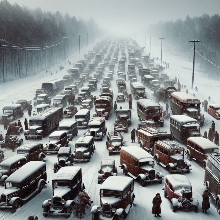 Winter Transport Shortages: A Historical Overview