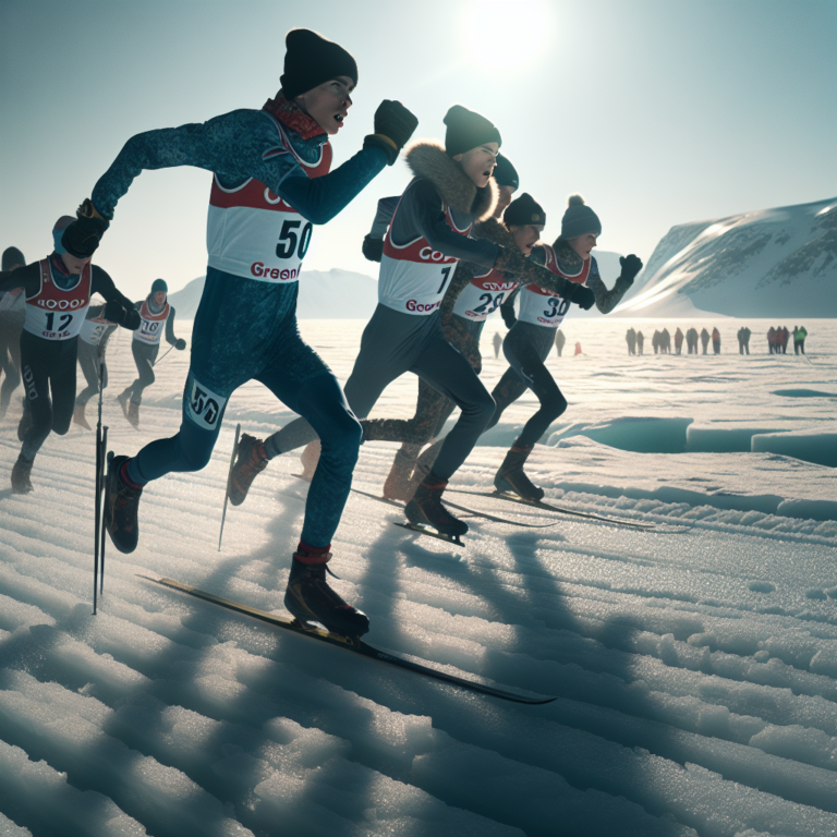 Youth Shine at Greenland Cross-Country Championships Youth Shine at Greenland Cross-Country Championships