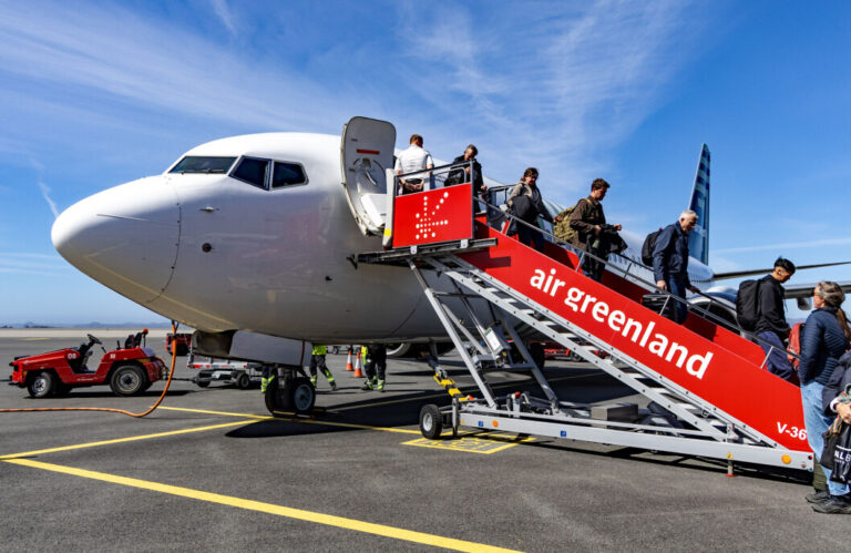 Aalborg-Nuuk Summer Route Now Operational