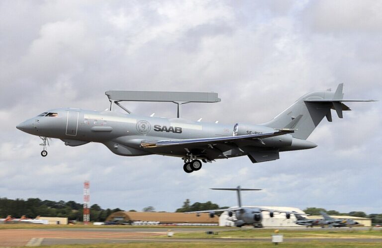 Canada Acquires Swedish Surveillance Aircraft