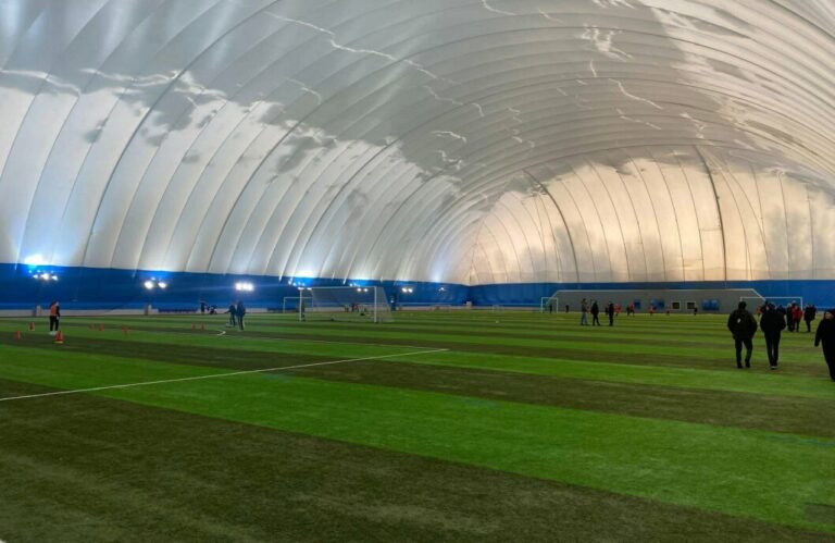Plan to Cover Ilulissat Soccer Field Gains Attention