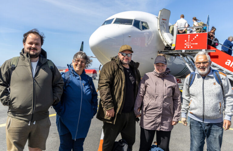 The Jensen Family Leaves the USA for Greenland