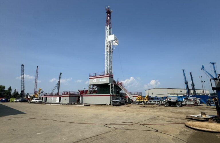 Drilling Equipment En Route to Greenland