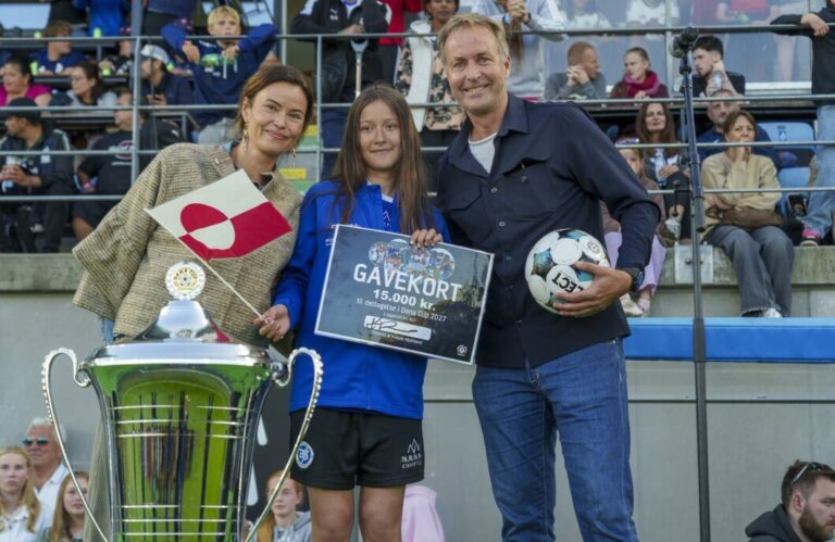 Hjulmand Backs Greenland's Women in Soccer