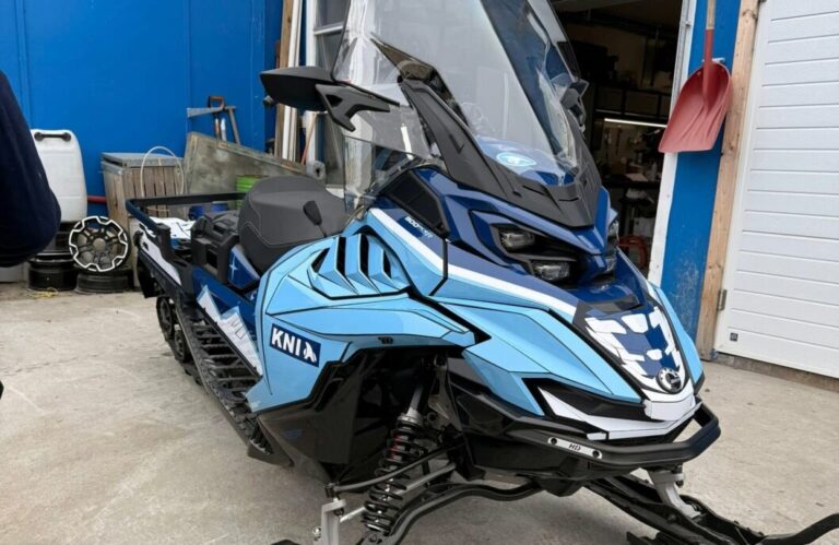 KNI Unveils New Snowmobiles for 2023