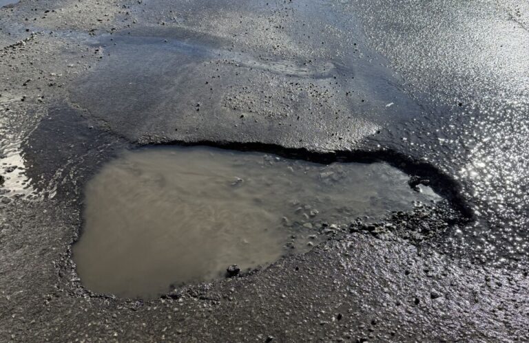 Nuukullak's Pothole Problems and Road Challenges